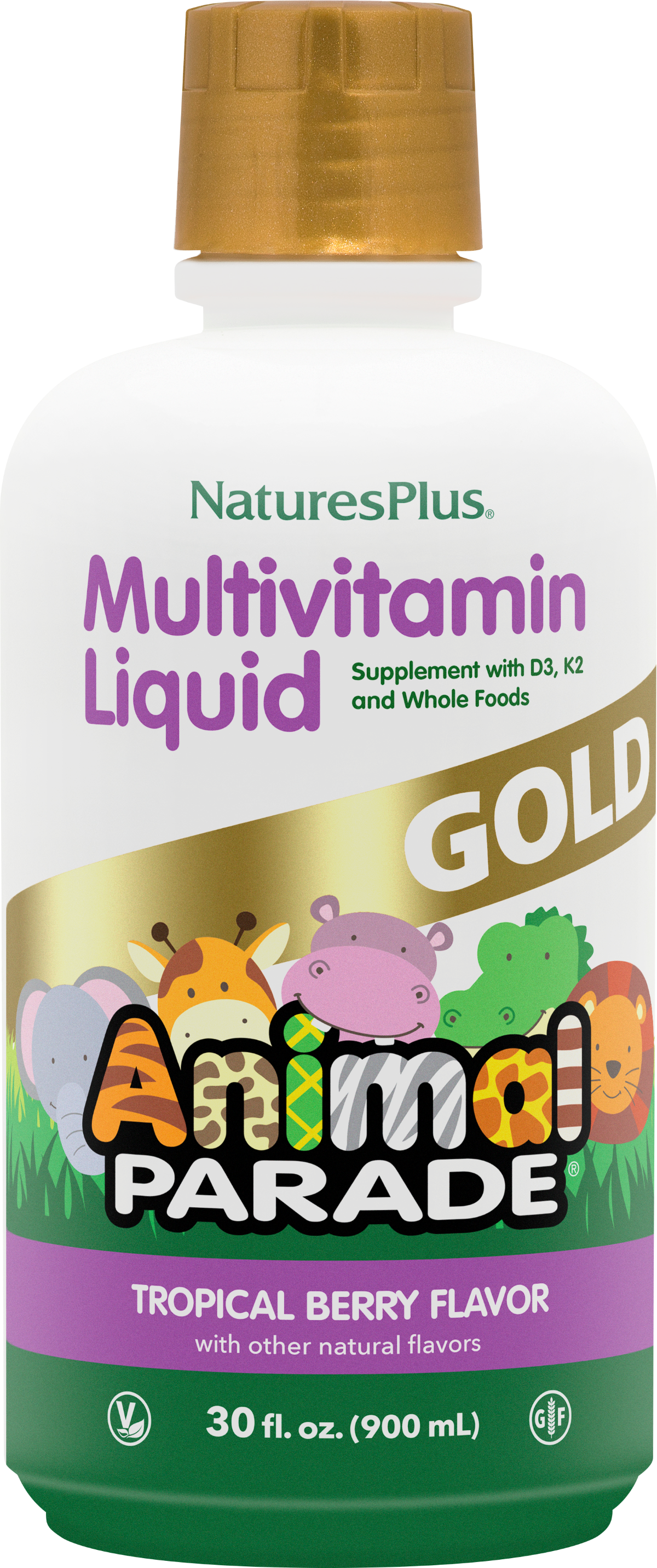 Liquid multivitamin with iron for picky eaters
